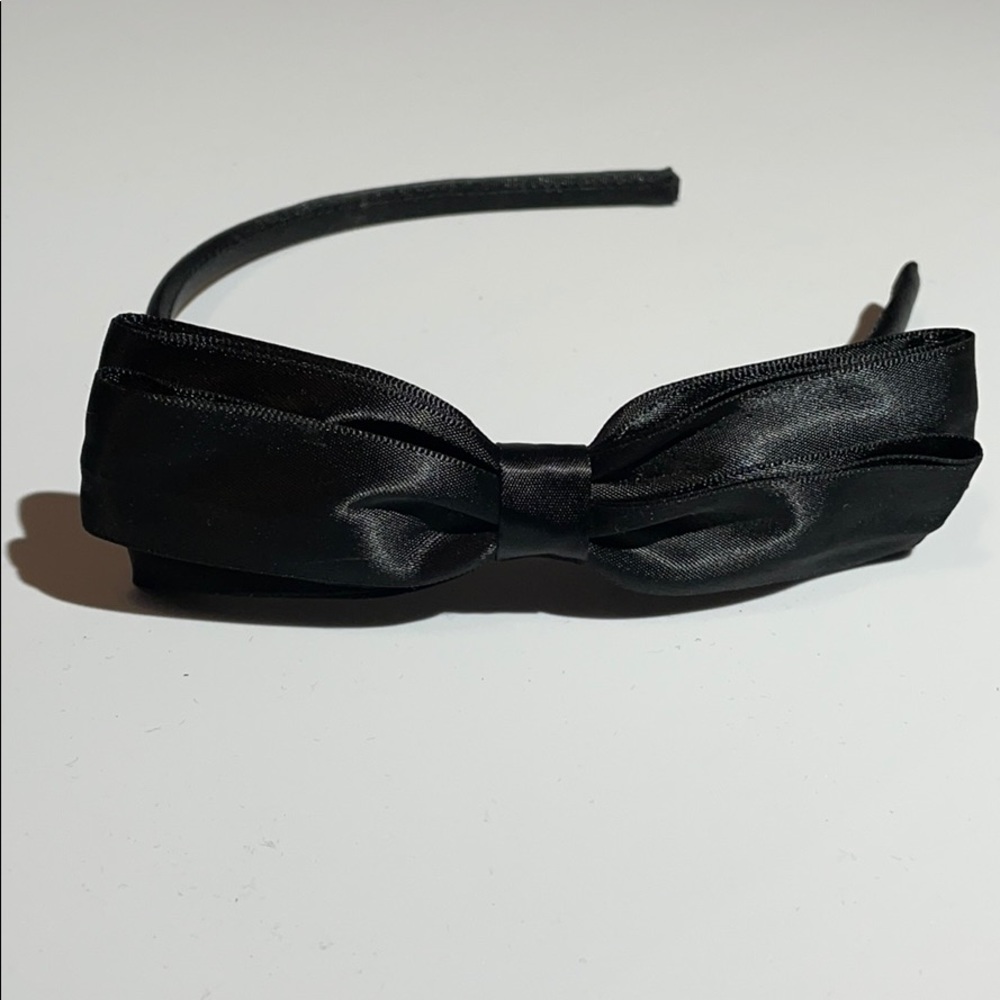 Satin Bow Headband